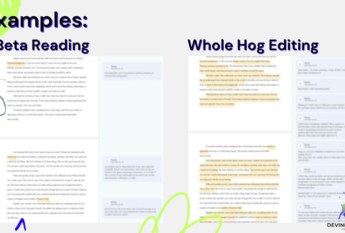 provide constructive feedback on your work